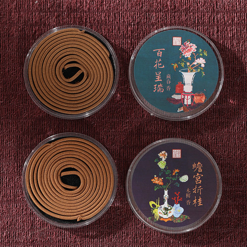 观复博物馆家用中式盘香