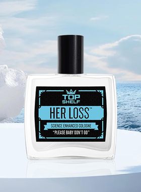 Top Shelf Her Loss Pheromone Cologne for men charming scent