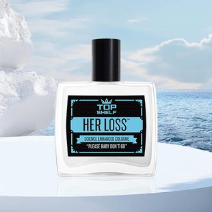 Top Shelf Her Loss Pheromone Cologne for men charming scent