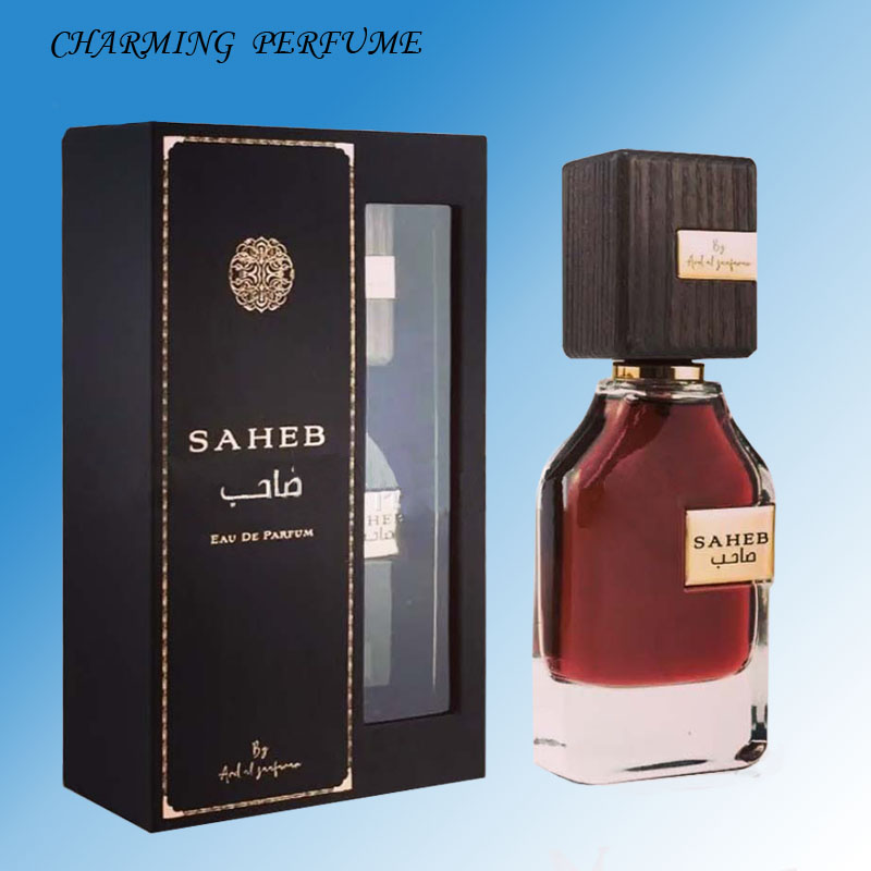 Dubai saheb strong scent EAU lasting perfume gift box 100ML