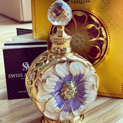 Swi Arabian Layali lasting sillage body perfume for women