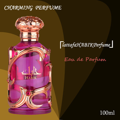 Dubai style floral Lattafa Habik spray perfume fascinating