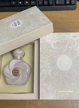 Floral scent Dubai style spray perfume for womne rose noir