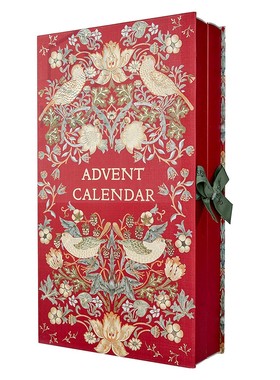 Morris & Co 圣诞倒数日历 圣诞礼物 结婚春节礼物 24件 顺丰包邮