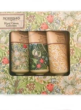 Morris & Co 护手霜 30 ml 3支装 柑橘 雪松木