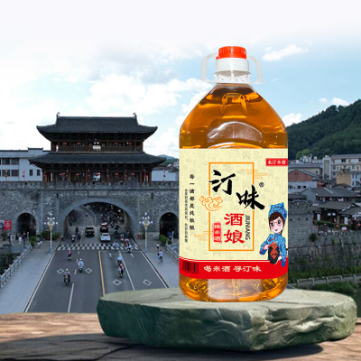 汀味酒娘客家糯米酒老酒5斤低度微醺水酒黄酒长汀特产甜米酒