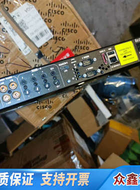 Control4中控主机C4-EA5，主板中间破了一块，当配