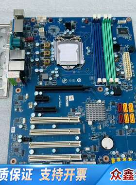 安勤 EAX-Q77 工业母板主板 双千兆网 MSQ77AM