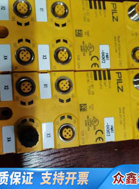 PILZ皮尔兹PDP67 F 8DI I0N，型号77360