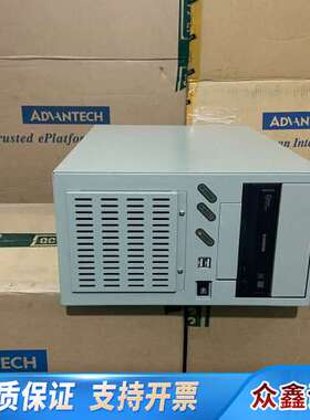 工控机挂壁式工控机IPC-6608机箱 8槽电脑