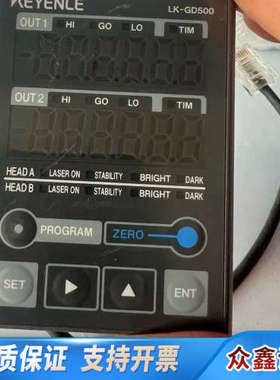 KEYENCELK-GD500高速高精度CCD激光位移.议价