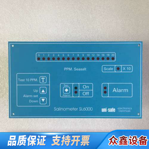 Salinometer SL6000 盐度计，，如.议价