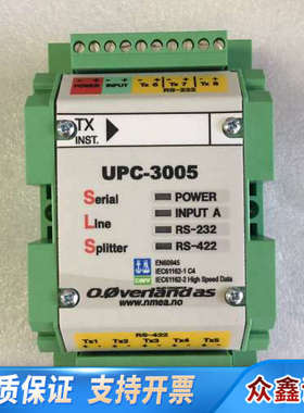 Overlands UPC-3005 分配器，件