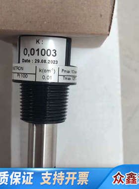 哈希电导率电极，型号Z08310=A=0000，K=0.01