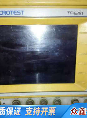 MICROTEST TF-6881  仪，，配