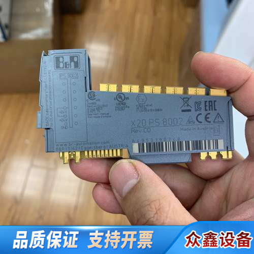 X20PS8002 B&R贝加莱模块98新!请.议价