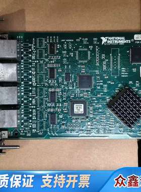 NI PXI-8430 RS232网口 串口卡，4口RS23