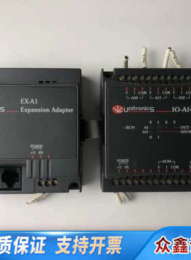 优UNITRONICS  EX-A1，IO-AI4-AO.议价