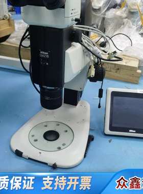 SMZ18体式显微镜，带触摸屏显示器，新，。