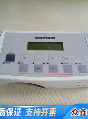 ALCATEL阿尔卡特真空泵控制器面板110942