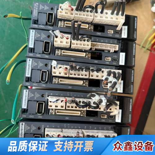 伺服驱动器MR-J3-10A-RX035T012，100