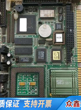 PCA-6153 REV B1  iSA 半长板卡  工业工