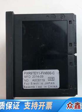 FUJIPXR-9智能温控仪PXR9TEY1-FW000