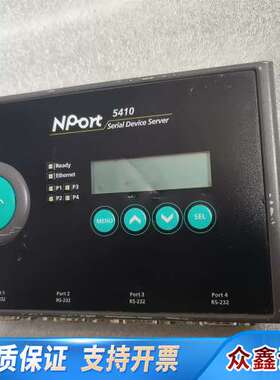 MOXA NPort 5410 串口设备服务器，，功