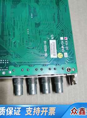 ANGELO RTV-24 四通道图像采集卡 接