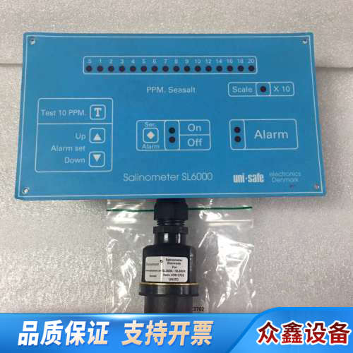 Salinometer SL6000盐度计,件，已功.议价
