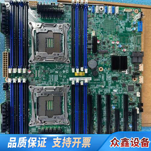英特尔s2600CW  点亮进系统OK  无挡板