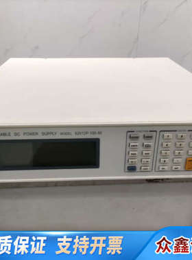 直流电源chroma62012P–100-50,100V;5.议价