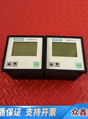 SIMEAS P50功率计，型号7KG7750-0AA