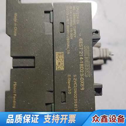 PLC CPU224 CN，型号6ES7 214-1B