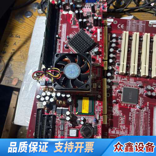 威达工控机主板SAGP-845MEV VER:2.1 带内存.议价