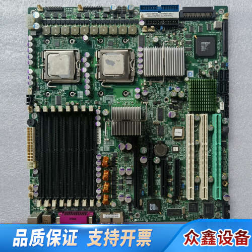超微 X7DB8 双路服务器主板 LGA771 至强E54L.议价