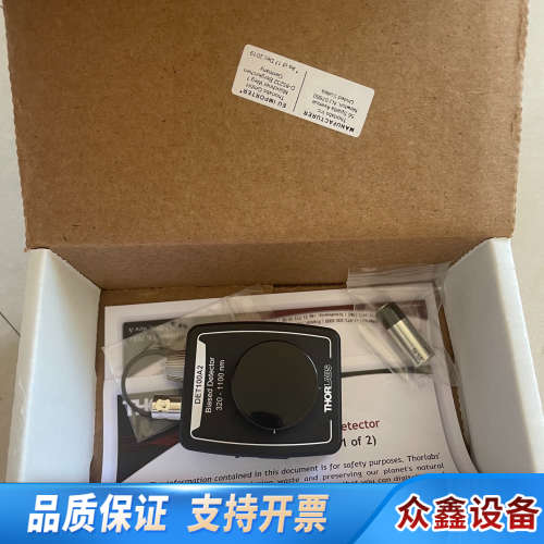 索雷博ThorLabs 硅探测器 DET100A2 320-.议价