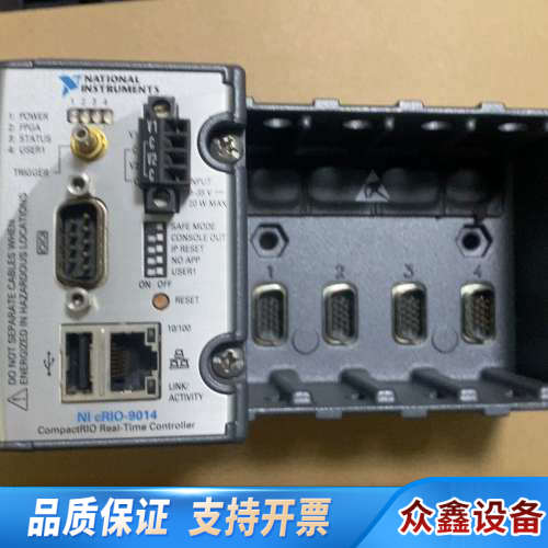 NI cRIO-9014数据采集系统，，