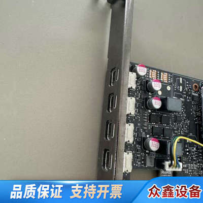 丽台P1000 4G,专业图形四口输出显卡