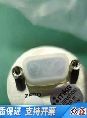 品牌MKS 722B13TCD2FA 真空计，原盒。