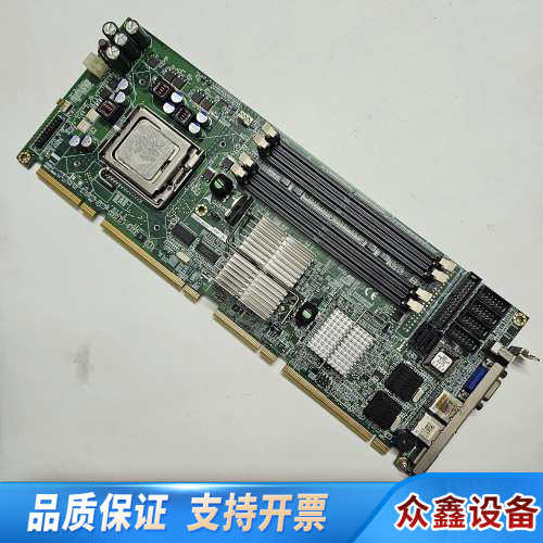 凌华NuPRO-965DV  双网口工业主板