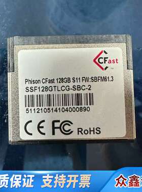 Phison CFast128GB S11  FW:SBFM