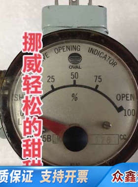 OVAL NPI45B30 1781CC 阀位指示器，