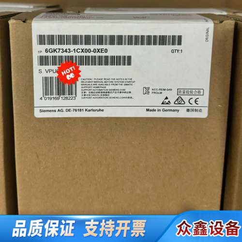 SIMATIC NET通信处理器，型号6GK7.议价