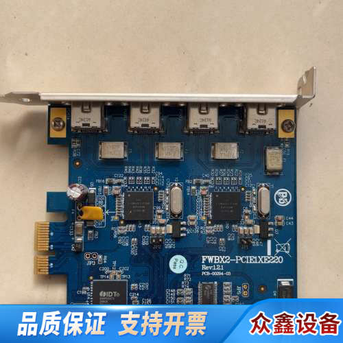 台湾IOI FWBX2-PCIE1XE220 1394B图像.议价