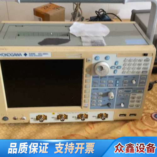 横河DL9040L，背后撞击，芯片掉，芯片掉点，没能力.议价