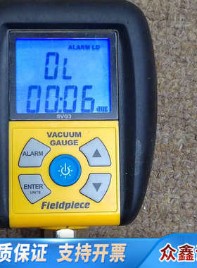 Fieldpiece SVG3微米计便携手持式高精度
