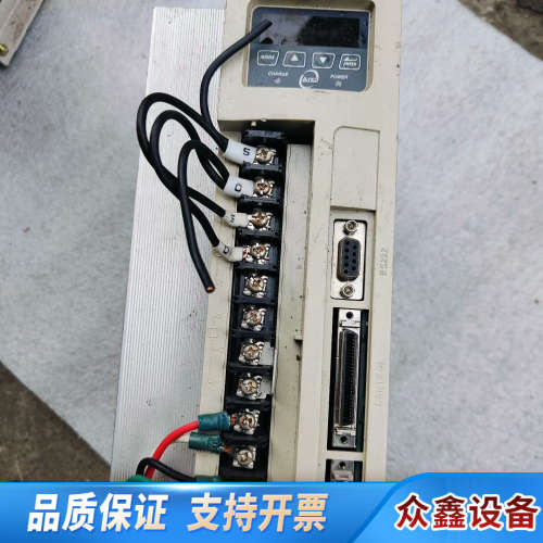 东伺服驱动器TSTA 50D，通电，风扇没转动，其他