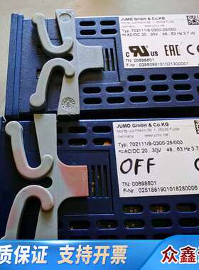 JUMO久茂温度控制702111/8-0300-25/000