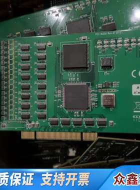 PCI-1620AU Rev.A1数据采集卡，，成